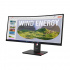 Monitor Curvo Lenovo ThinkVision T34WD-40 LED 34", 3440x1440 Ultra Wide Quad HD, 120Hz, HDMI/DisplayPort, Negro  2