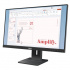 Monitor Lenovo ThinkVision E24-40 LED IPS 23.8", 1920x1080 Full HD, 100Hz, HDMI/DisplayPort, Negro ― Caja Abierta - Imagen adicional 3