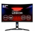 Monitor Gamer Curvo Lenovo LEGION LED 27", 1920x1080 Full HD, G-Sync/FreeSync, 240Hz, HDMI/DisplayPort, Bocinas Integradas, Negro   1