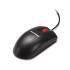 Mouse Ergonómico Lenovo ThinkSystem, Alámbrico, Óptico, 400DPI, USB-A, Negro  1