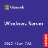 Lenovo Microsoft Windows Server 2022 CAL, 5 Usuarios  1