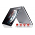 Lenovo 2 en 1 Yoga 3 Touch 14'', Intel Core i5-5200U 2.20GHz, 4GB, 500GB, Windows 8.1 64-bit, Plata  2