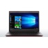 Laptop Lenovo IdeaPad 100S 14'', Intel Celeron N3050 1.60GHz, 2GB, 32GB, Windows 10 Home 64-bit, Negro/Rojo  1