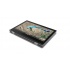 Lenovo 2 en 1 300e 11.6" HD, Intel Celeron N4000 1.10GHz, 4GB, 32GB, Chrome OS, Español, Negro  9