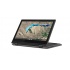 Laptop Lenovo 300e Chromebook 11.6" HD, Intel Celeron N4020 1.10GHz, 4GB, 32GB SSD, Chrome OS, Negro  11