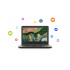 Laptop Lenovo 300e Chromebook 11.6" HD, Intel Celeron N4020 1.10GHz, 4GB, 32GB eMMC, Chrome OS, Español, Negro ― Incluye Licencia Horus Edu 1 Año  2