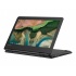Lenovo 2 en 1 Chromebook 300e 2G 11.6" HD, MediaTek 8173C 2.10GHz, 4GB, 32GB, Chrome OS, Negro ― Teclado en Inglés  1