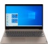 Laptop Lenovo IdeaPad 3 15.6", Intel Core i3-1005G1 1.20GHz, 8GB, 256GB SSD, Windows 10 Home 64-bit, Café  1
