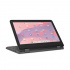 Laptop Lenovo 300e Yoga Chromebook Gen 4 11.6" HD, MediaTek MT8186 2GHz, 8GB, 64GB eMMC, Chrome OS, Español, Gris  9
