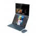 Laptop Lenovo Yoga Book 9i, 14" 2880x1800 Táctil, Intel Core Ultra 7 255H, 16GB, 1TB SSD, Windows 11 Home, Español - Imagen adicional 7