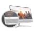 Lenovo IdeaCentre 510-22ASR All-in One 21.5", AMD A6-9210 2.40GHz, 6GB, 1TB, Windows 10 Home 64-bit, Blanco  2