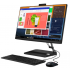Lenovo IdeaCentre 3 24ALC6 All-in-One 23.8", AMD Ryzen 3 5300U 2.60GHz, 8GB, 1TB, Windows 11 Home 64-bit, Negro + Teclado/Mouse  1