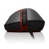Mouse Gamer Lenovo Óptico Legion, Alámbrico, USB, 4000DPI, Negro/Rojo  2