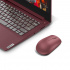 Mouse Lenovo 530, Inalámbrico, Óptico, 1.200DPI, USB-A, Rojo  7