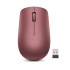 Mouse Lenovo 530, Inalámbrico, Óptico, 1.200DPI, USB-A, Rojo  2