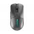 Mouse Gamer Ergonómico Lenovo M600S QI, Inalámbrico, Óptico, 19.000DPI, RF Wireless/Bluetooth/USB-C, Gris  1