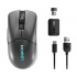 Mouse Gamer Ergonómico Lenovo M600S QI, Inalámbrico, Óptico, 19.000DPI, RF Wireless/Bluetooth/USB-C, Gris  2