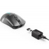Mouse Gamer Ergonómico Lenovo M600S QI, Inalámbrico, Óptico, 19.000DPI, RF Wireless/Bluetooth/USB-C, Gris  3