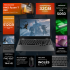 Laptop Gamer Lenovo LOQ 15AHP10, 15.6" 1920x1080 Full HD, AMD Ryzen 7 250, NVIDIA GeForce RTX 5060, 32GB, 1TB SSD, Windows 11 Home, Inglés - Imagen adicional 1