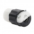 Leviton Conector NEMA L10-20R 02363-000, 1 Pieza - Imagen adicional 1