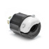Leviton Clavija de Media Vuelta, 30A, 120 - 208V, Nema L21-30P, Negro/Blanco  2