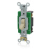 Leviton Apagador Palanca 3032-2I, 2 Vías, 30A, Marfil  2