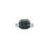 Leviton Tomacorriente 03430-000, 1 Enchufe, 120V, 30A, Negro  1