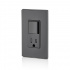 Leviton Tomacorriente 05625-00E, 1 Enchufes, 120V, 15A, Negro - Imagen adicional 3