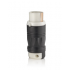 Leviton Terminal para Cable 7764C, 3 Polos, 4 AWG, Nylon, 1 Pieza
