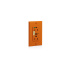 Leviton Tomacorriente 08280-IGO, 2 Enchufes, 125V, 15A, Naranja  1