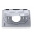 Leviton Placa para Pared 0WM1H-0GY, 2 Puertos, 1 Pieza, Gris - Imagen adicional 3