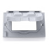 Leviton Placa para Pared 0WM1H-0GY, 2 Puertos, 1 Pieza, Gris - Imagen adicional 6
