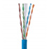 Leviton Bobina de Cable Cat6+ UTP, 305 Metros, Azul