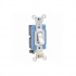 Leviton Interruptor de Palanca 1201-2W, 1 vía 15A, Azul  1