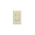 Leviton Apagador 1754-I, 2 Botones, 120V, 15A, Marfil  1