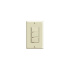 Leviton Apagador 1755-I, 3 Botones, 120V, 15A, Marfil  1