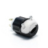 Leviton Clavija de Media Vuelta, 15A, 277V, Nema L7-15, Negro/Blanco  2