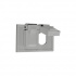 Leviton Placa de Pared para Intemperie 4976-GY, 2 Puertos, Gris  1