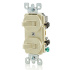 Leviton Interruptor Dúplex 5241-I, 120 - 277V, 15A, Marfil  2