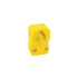 Leviton Clavija Python Recta, NEMA 5-15P, 125V, 15A, Amarillo