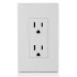 Leviton Tomacorriente 5325-SW, 2 Enchufes, 125V, 15A, Blanco  3