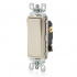 Leviton Apagador Convencional 5603-2T, 3 Vías, 120 - 277V, 15A, Almendra  2