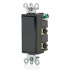 Leviton Apagador 5604-2E, 4 Vías, 15A, Negro  2