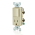 Leviton Tomacorriente 5262-SI, 1 Enchufe, 120V, 15A, Marfil  2