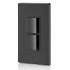 Leviton Interruptor Doble 5634-E, 2 Vías, 15A, Negro  4