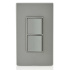 Leviton Interruptor Doble 5634-GY, 120 - 277V, 15A, Gris  3