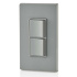 Leviton Interruptor Doble 5634-GY, 120 - 277V, 15A, Gris  4
