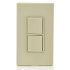 Leviton Apagador 5634-I, 2 Botones, 120 - 277V, 15A, Marfil  3