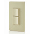 Leviton Apagador 5634-I, 2 Botones, 120 - 277V, 15A, Marfil  4