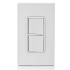 Leviton Interruptor de Luz Inteligente 5634-W, 2 Botones, 12A, 120/277V, Blanco  3